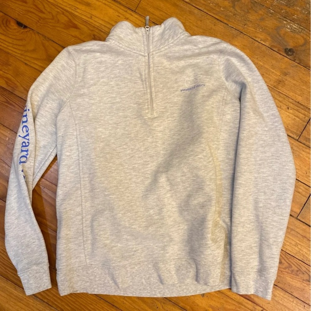 Vineyard Vines Shep Shirt gray Large